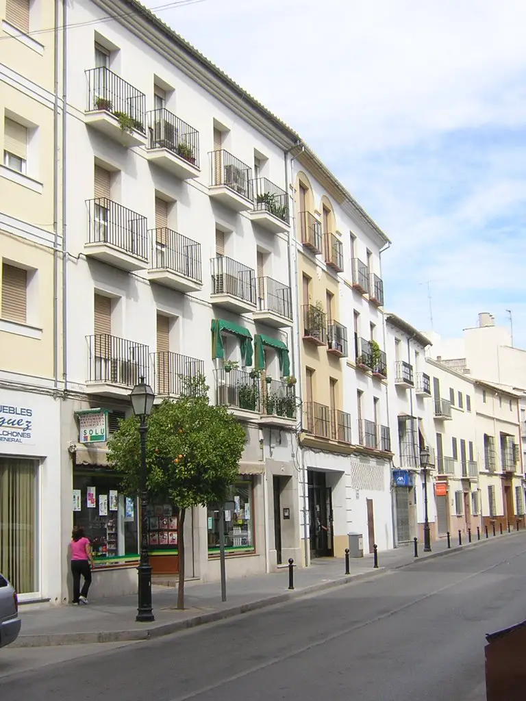 Calle Carrera, Antequera 