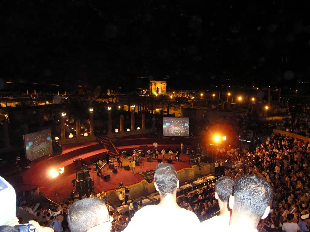 theater at Timgad