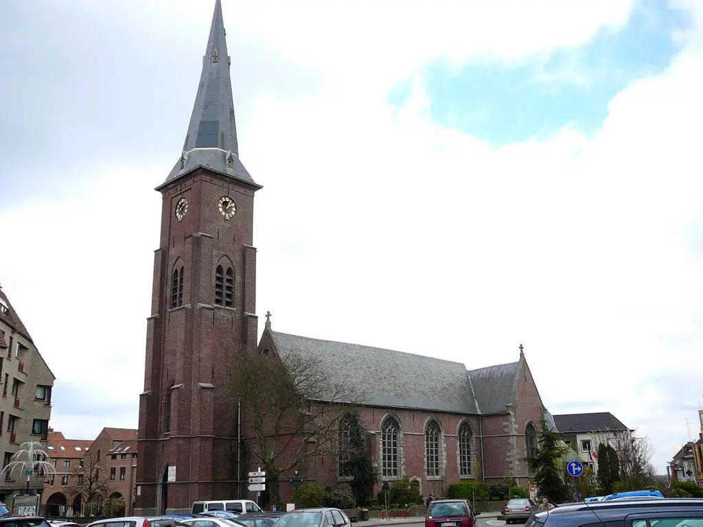 church Mouscron, Belgium