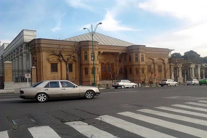 ساختمان قدیم مجلس 