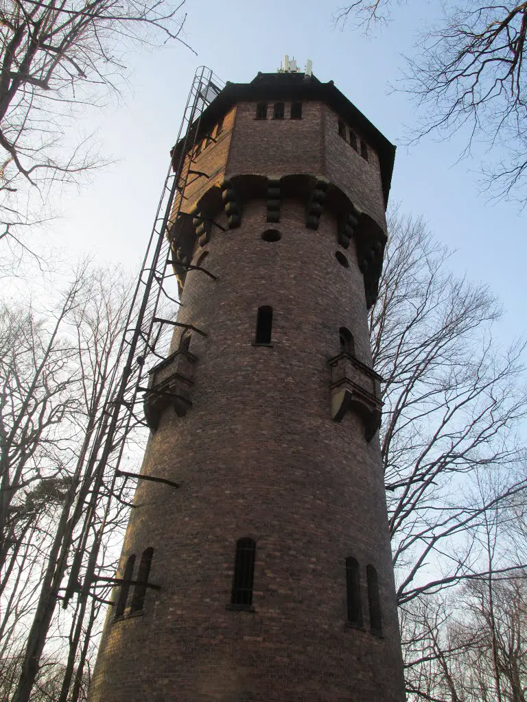 Wieża ciśnień na Giszowcu
