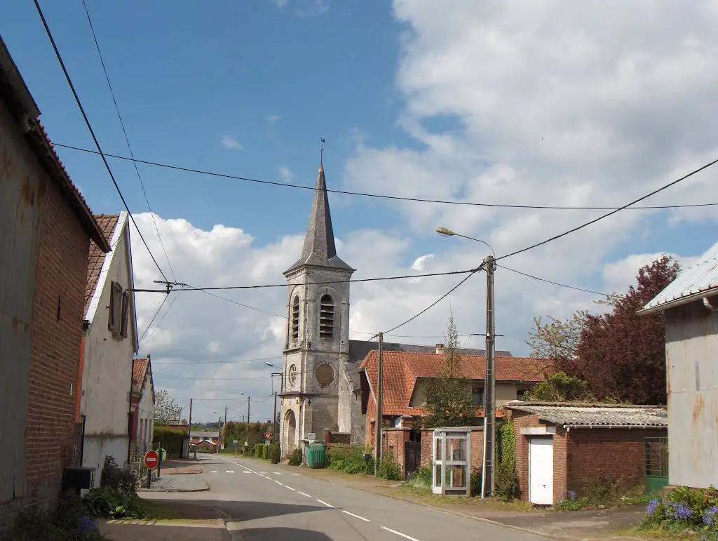 Halloy, église Saint-Eloi (rue de la Hayette)