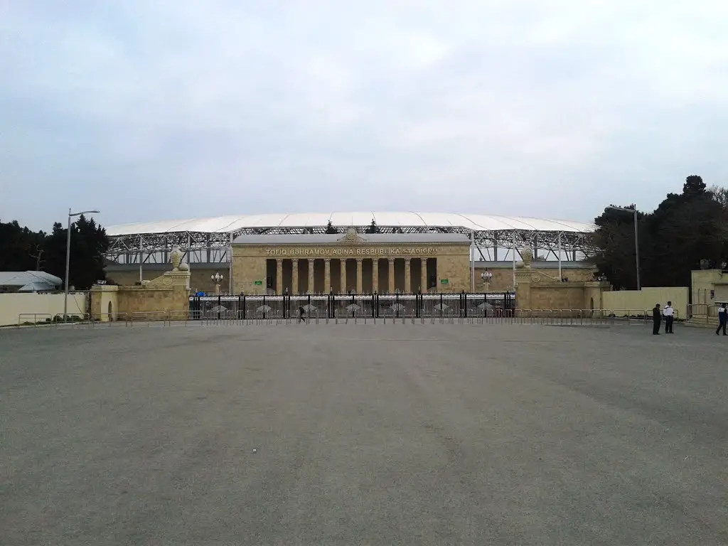 Tofiq Bahramov Republican Stadium | Mapio.net