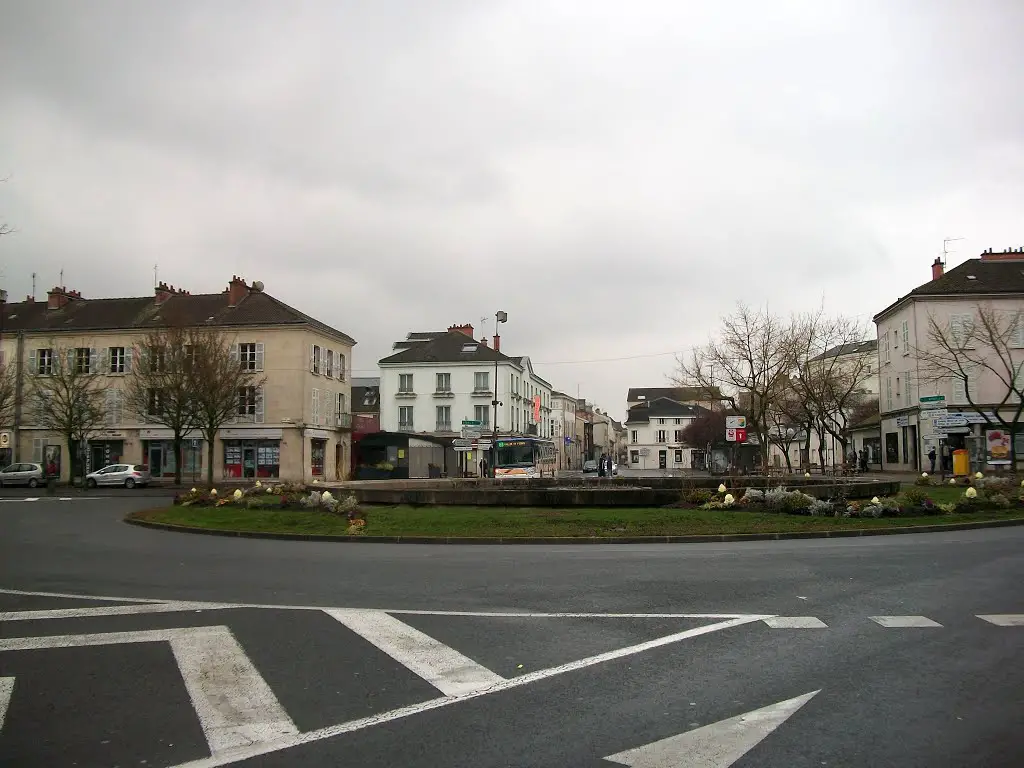 Place Tissier, Chalons-en-Champagne
