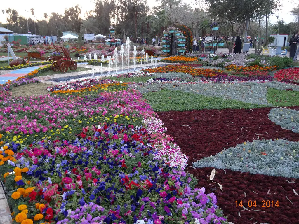 Baghdad Six International Vestival of Flowers