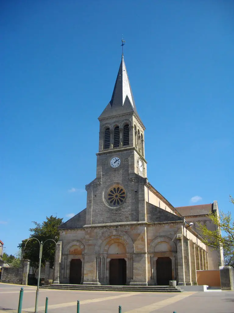 Eglise à St-Bonnet-de-Joux