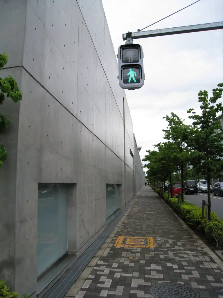 仙川 安藤忠雄ストリート Tadao Ando Mapio Net