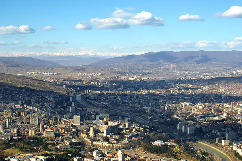 Saburtalo, Tbilisi, Georgia