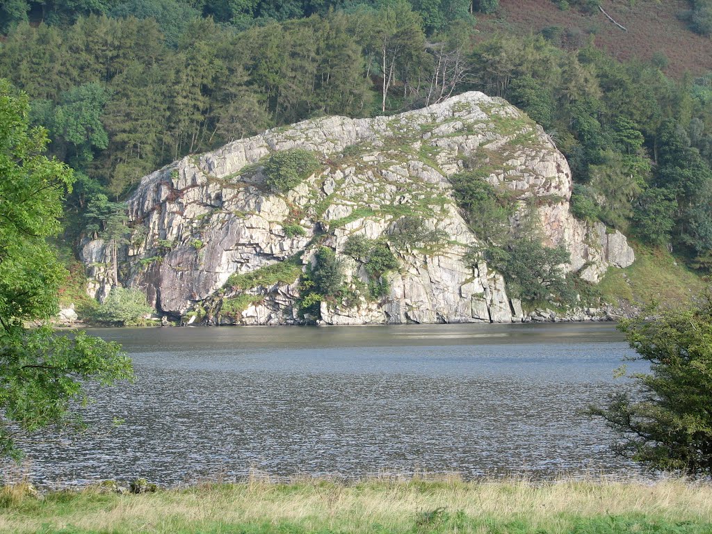 Elephant Rock On Llyn Gwynant Mapio Net