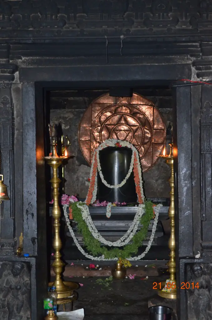 Bhoganandishwara Temple, Nandi, Karnataka, India
