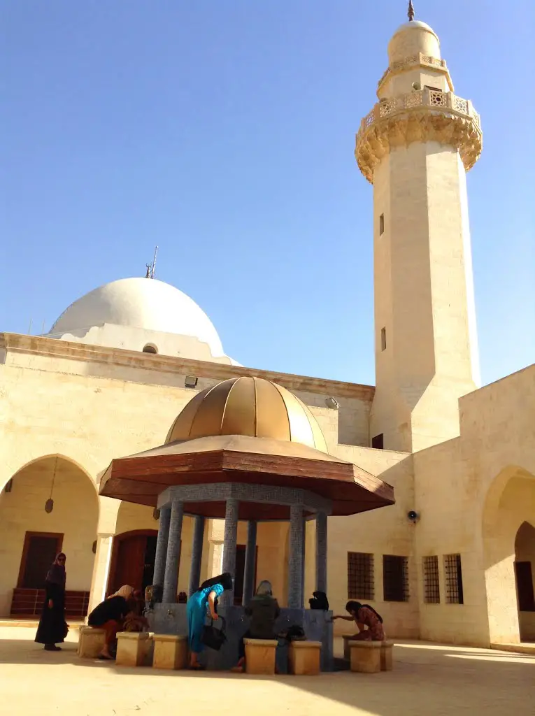 Prophet Shuaeb Mosque and Shrine
