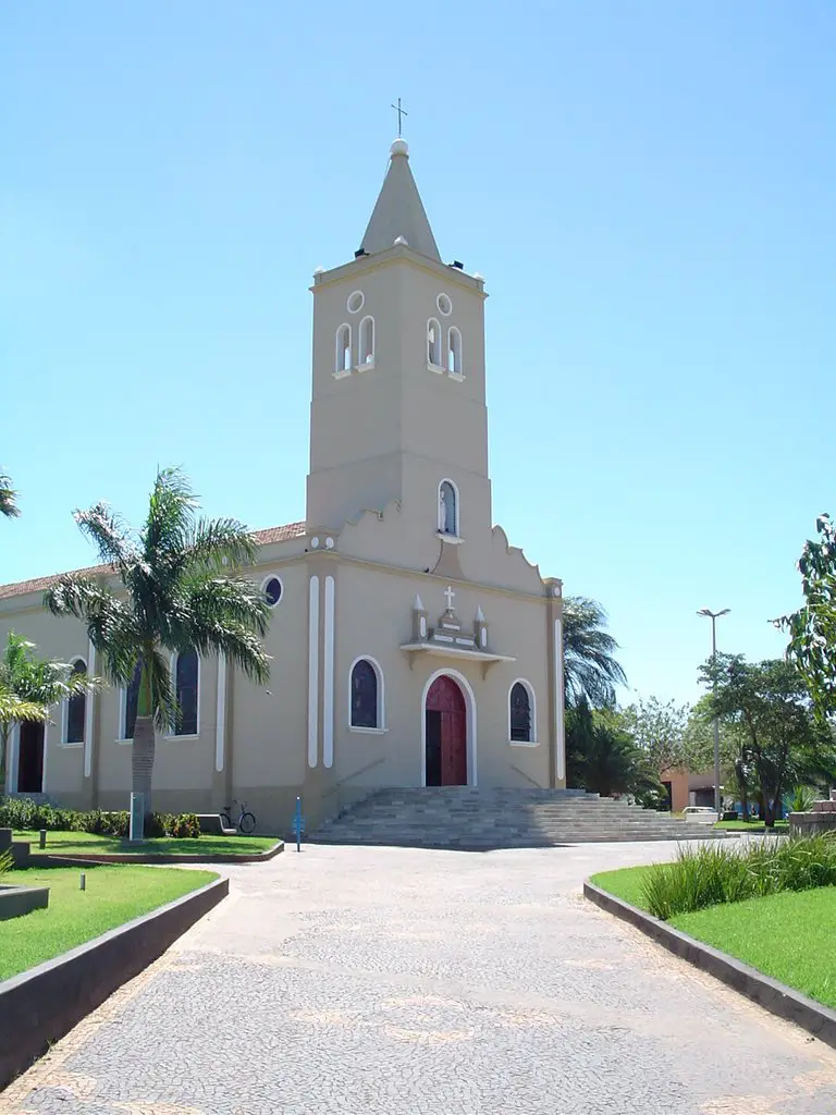 Igreja de Presidente Epitácio