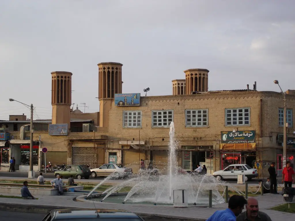 Yazd scene