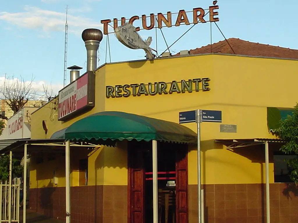 Restaurante Tucunaré em Presidente Epitácio