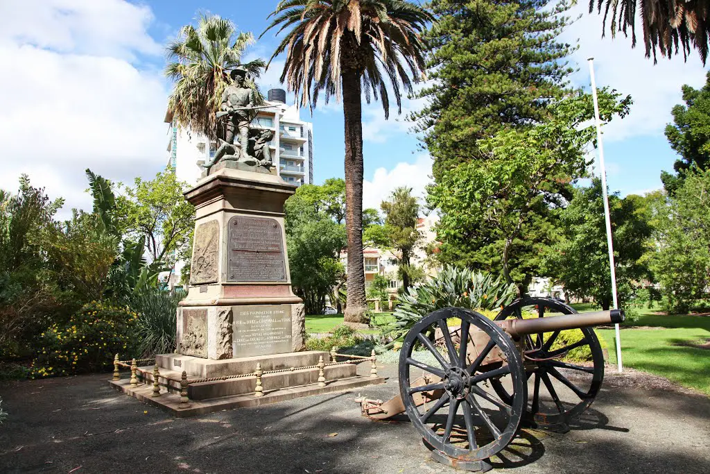 Kings Park - Boer War Memorial