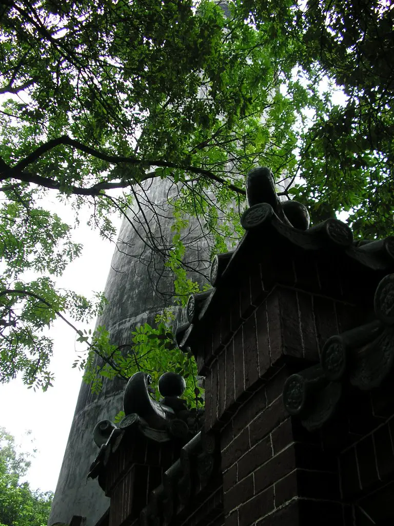 Huaisheng Mosque Tower - 怀圣寺