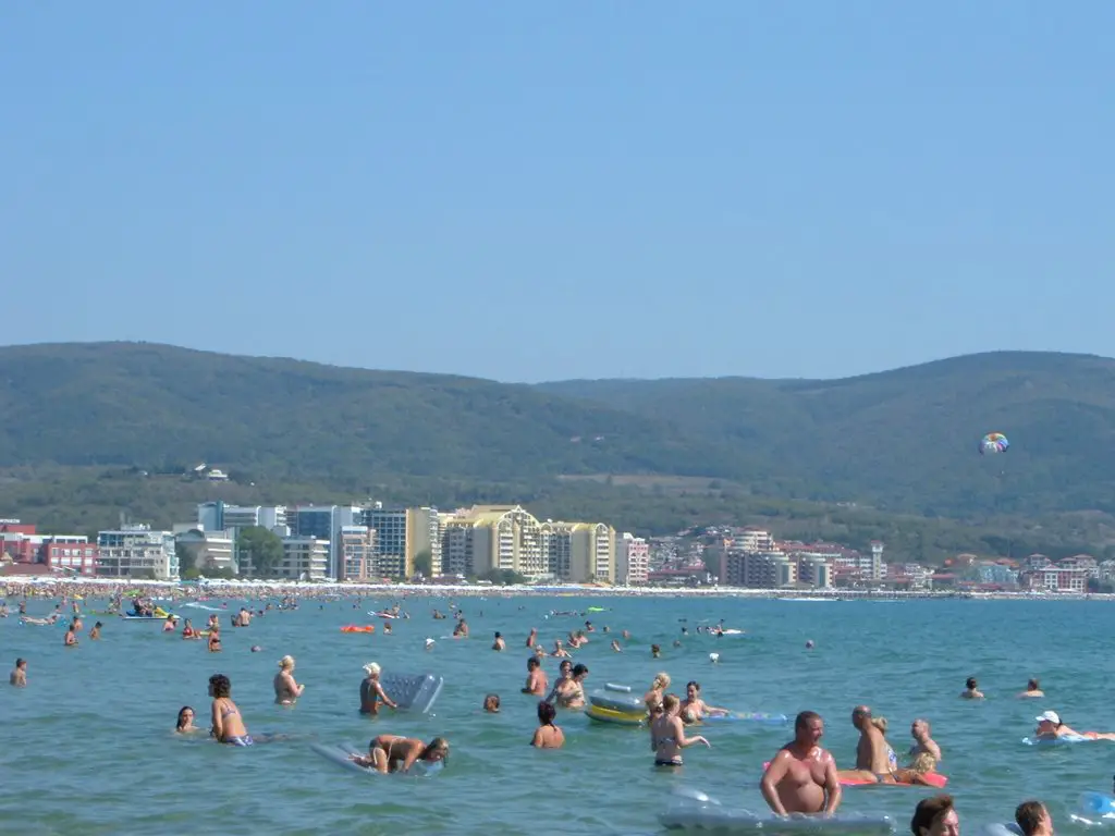 St.Vlas-view from Suny Beach