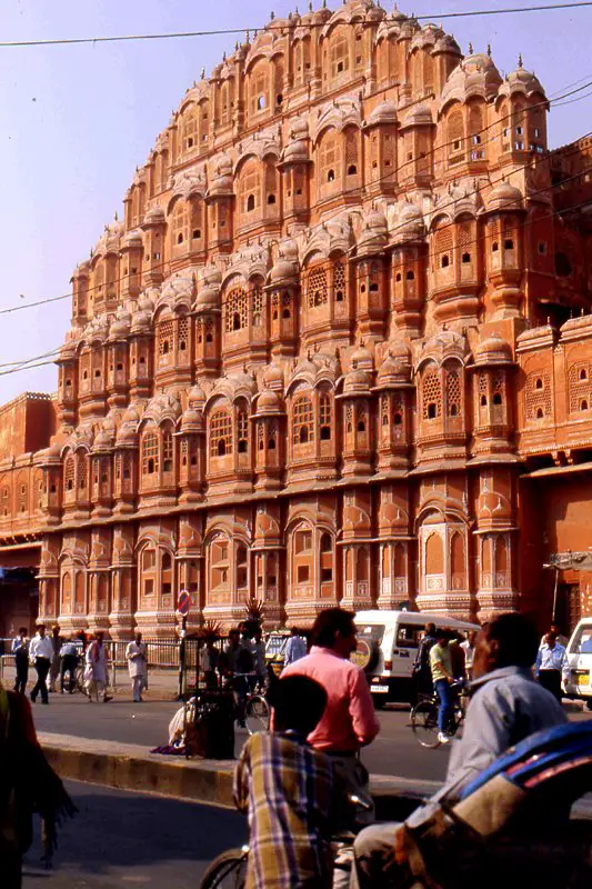 Jaipur, Palácio dos Ventos (Hawa Mahal)