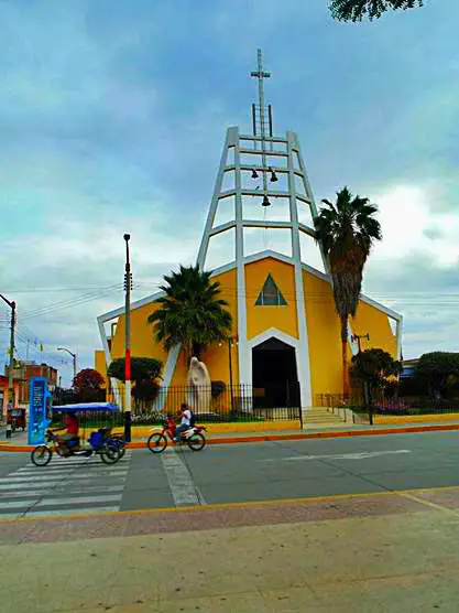 iglesia de chulucanas