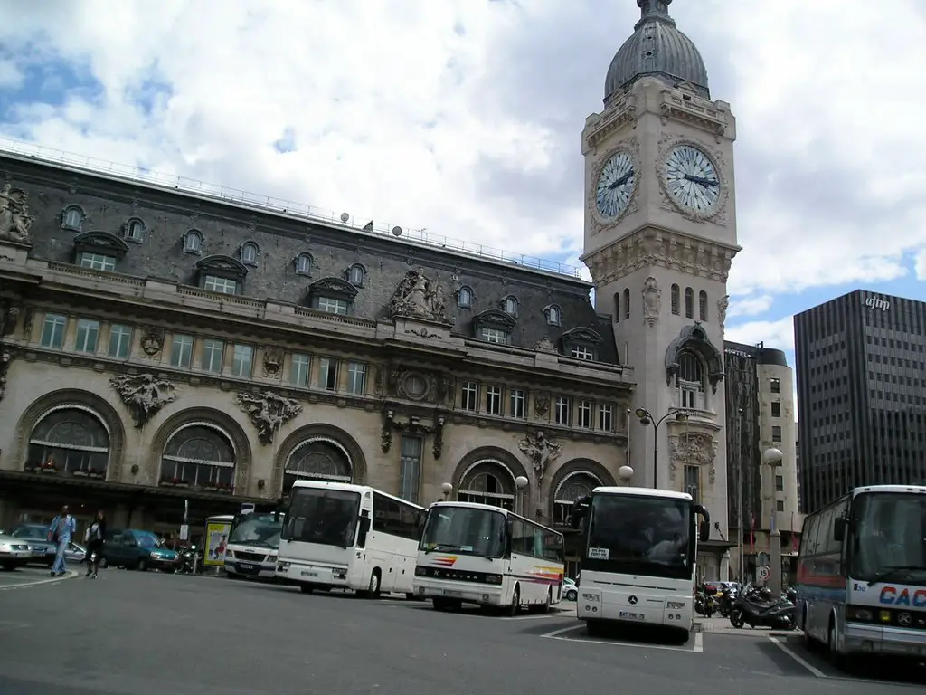 Gare de Lyon-Paris 2005