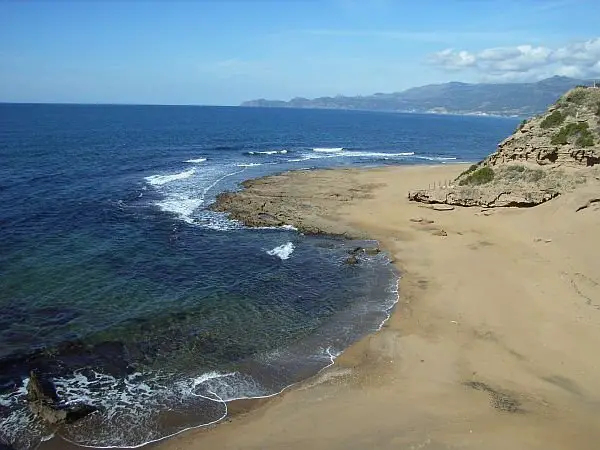 Strand Bei Porto Alabe Sardinien Mapio Net