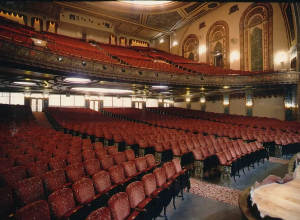 Embassy Theater Fort Wayne Indiana Seating Chart