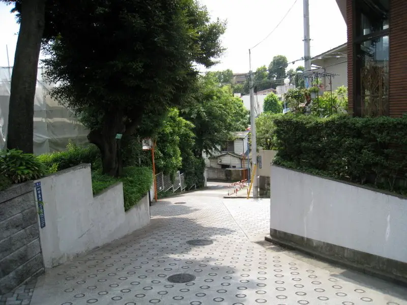 霞坂(Kasumi Hill Road)