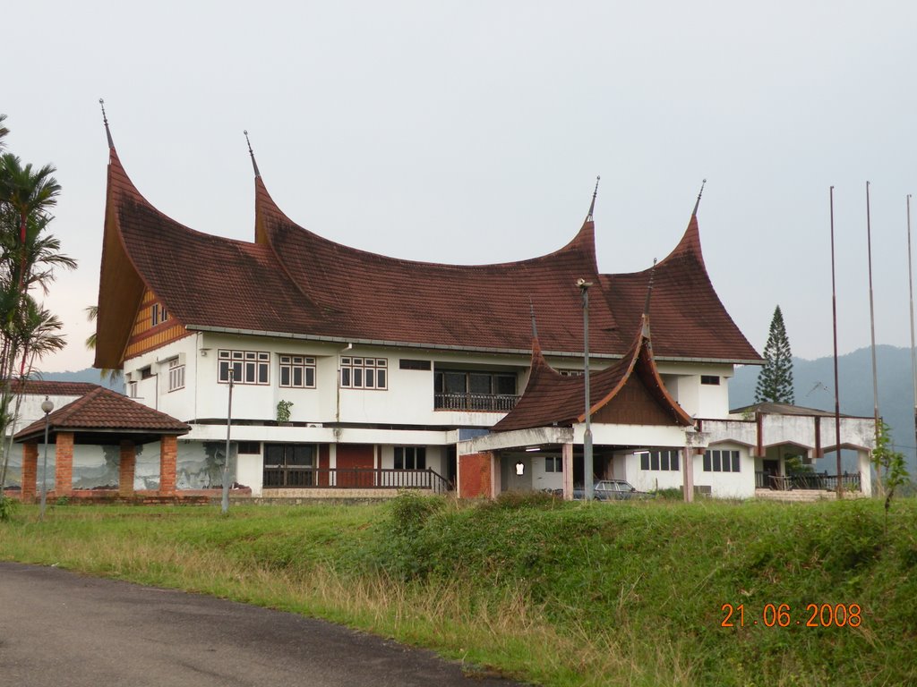 Rumah House Minangkabau Mapio Net