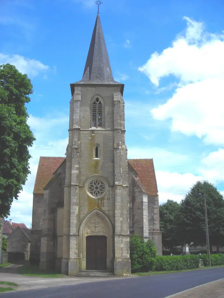 L'église de Moraches