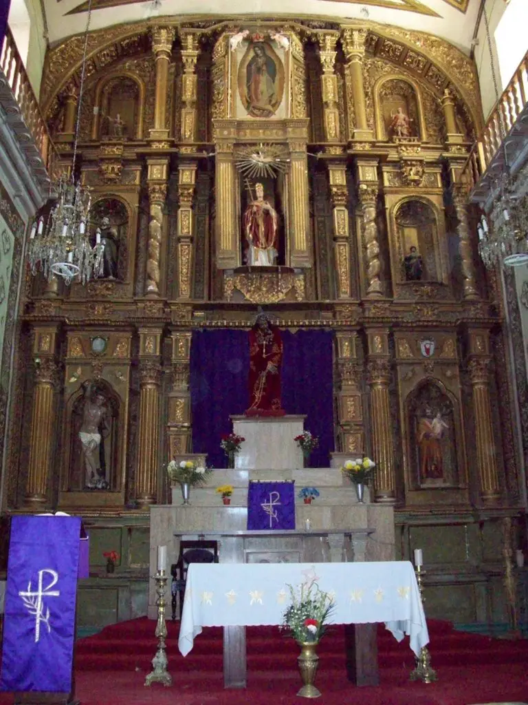 Imagen de Nuestro Padre Jesús, Templo de San Gregorio Magno, Mazapil,  Zacatecas, México 