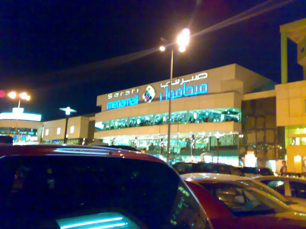 Serafi mega mall
