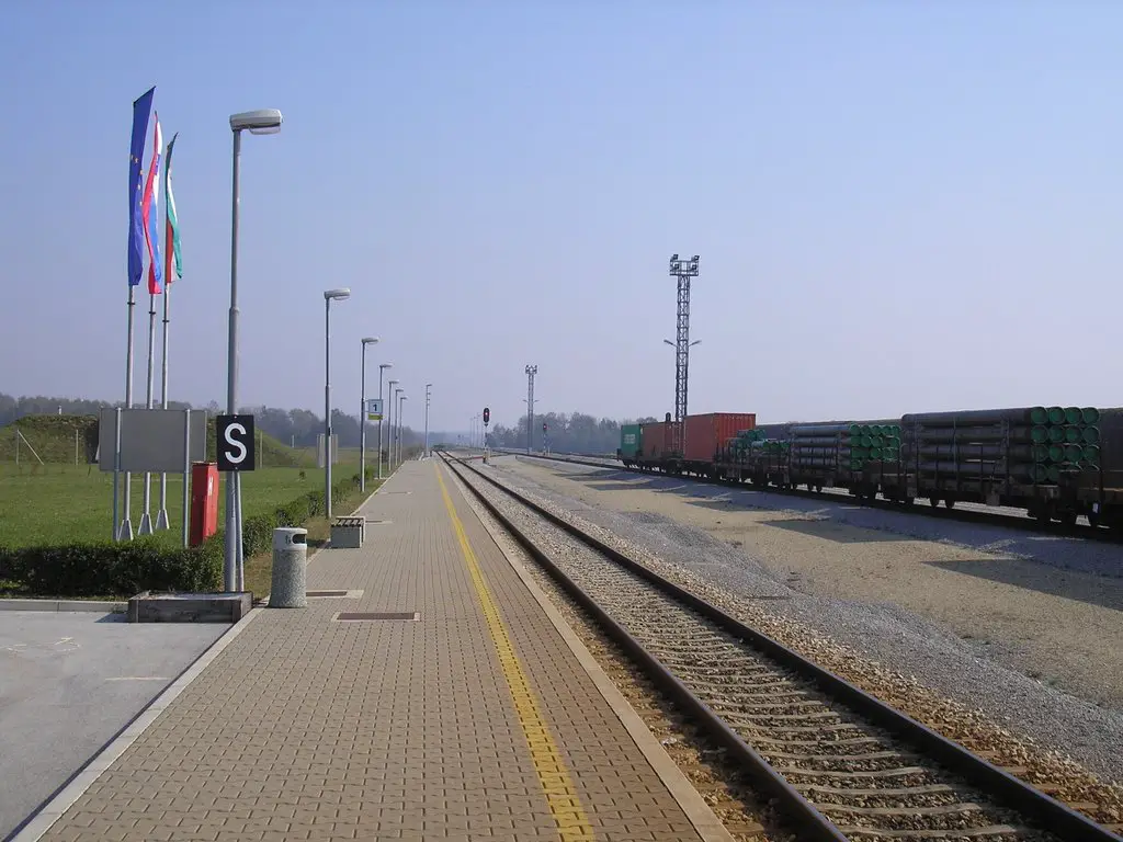 Pohraniční stanice Hodoš