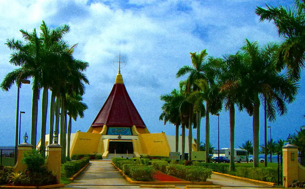 Ermita de la Caridad. Santuario Nacional. Miami Florida EEUU. La Ermita se  fundó en Miami en 1966. 