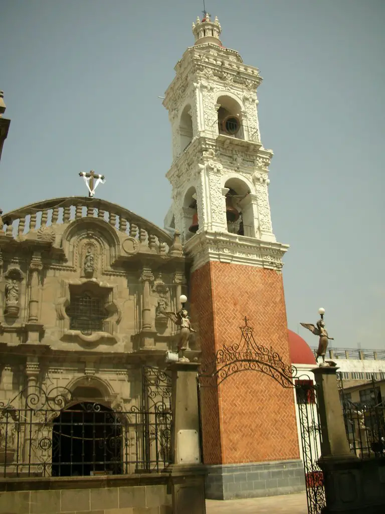 Parroquia de Señora Santa Ana, Chiautempan, Tlaxcala. 