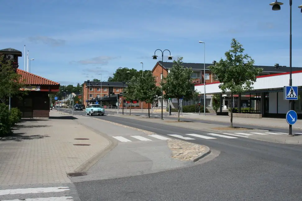 Östra Storgatan vid Nya Torget