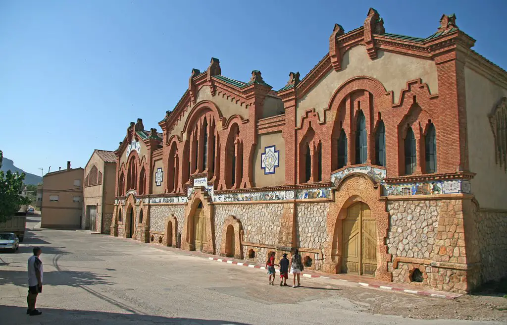 Bodega Cesar Martinez - "Cathedral of Wine"