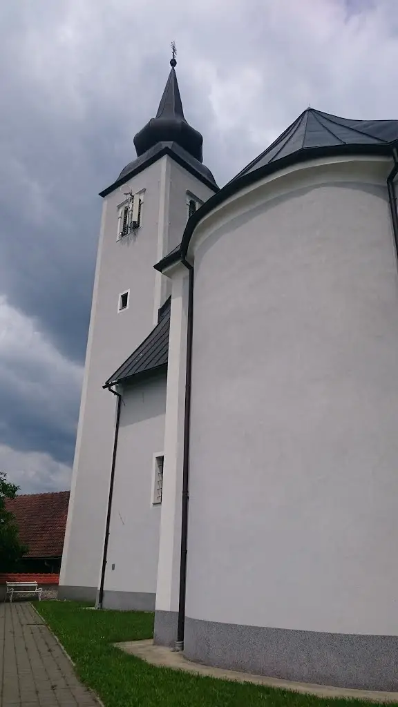 Crkva Sv. Martina - Jamnica Pisarovinska