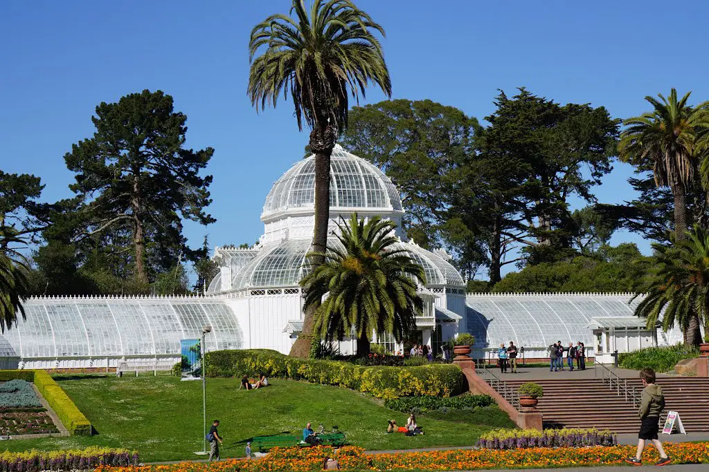 San Francisco Botanical Garden Arboretum Golden Gate Park