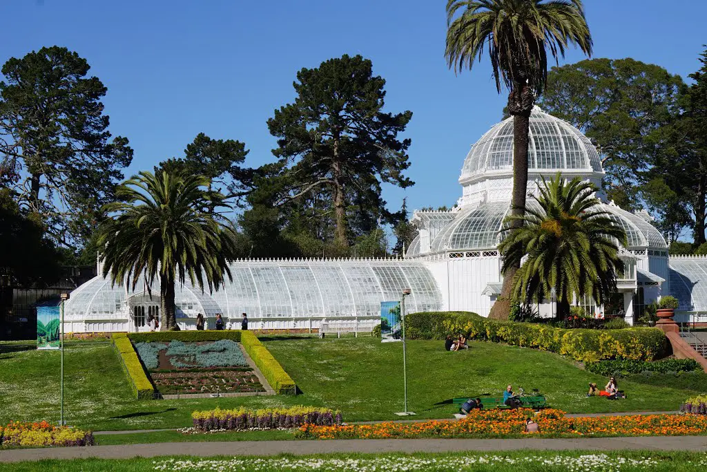 San Francisco Botanical Garden Arboretum Golden Gate Park