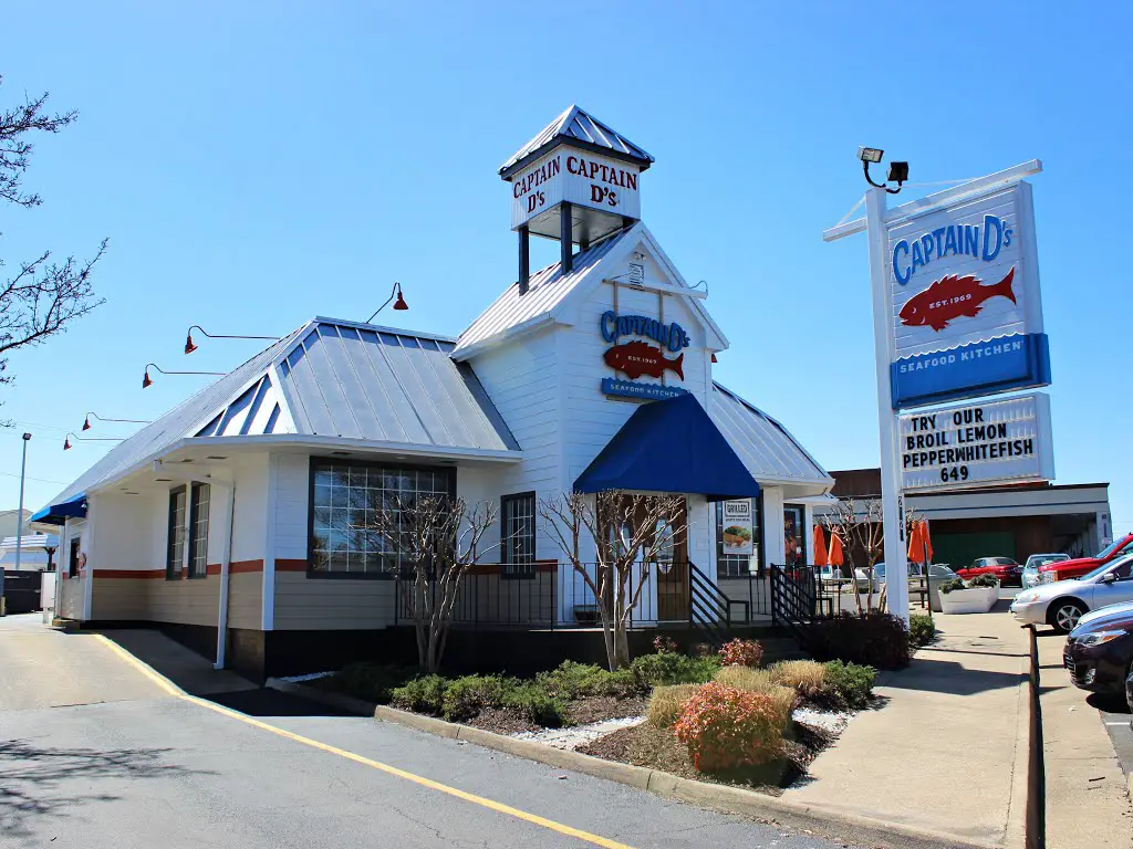 Captain D's Seafood Kitchen, Fredericksburg, VA | Mapio.net