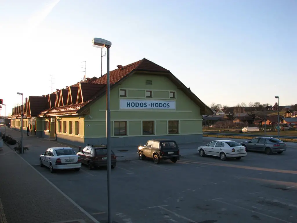 Hodoš (železniška postaja)