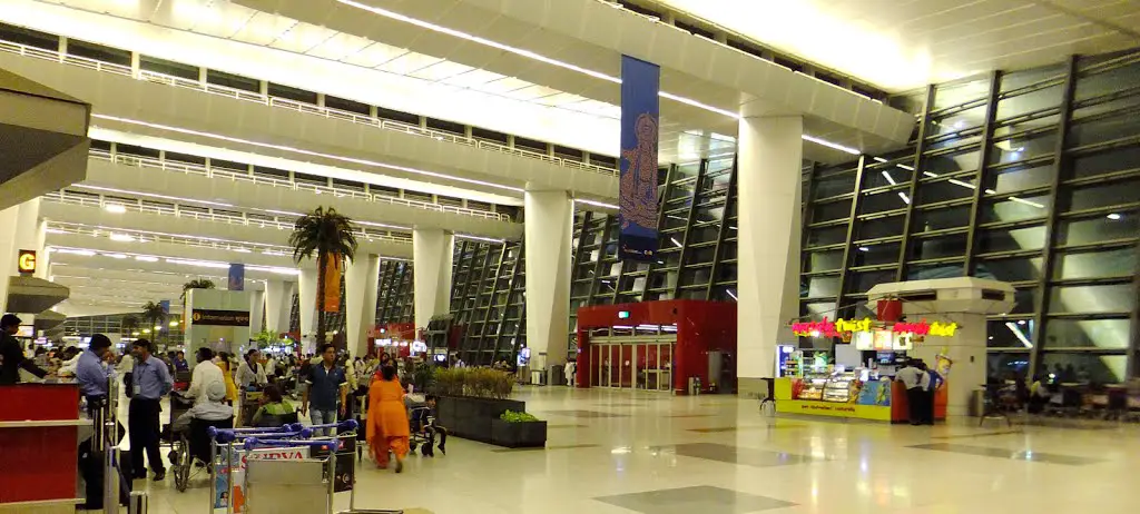 Indira Gandhi International Airport, Delhi, India