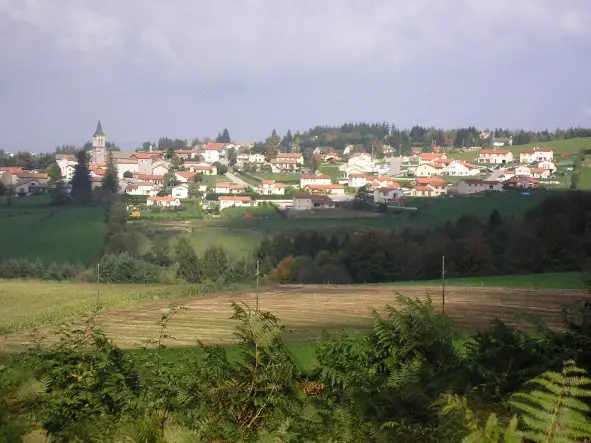 Village de St Romain Les Atheux