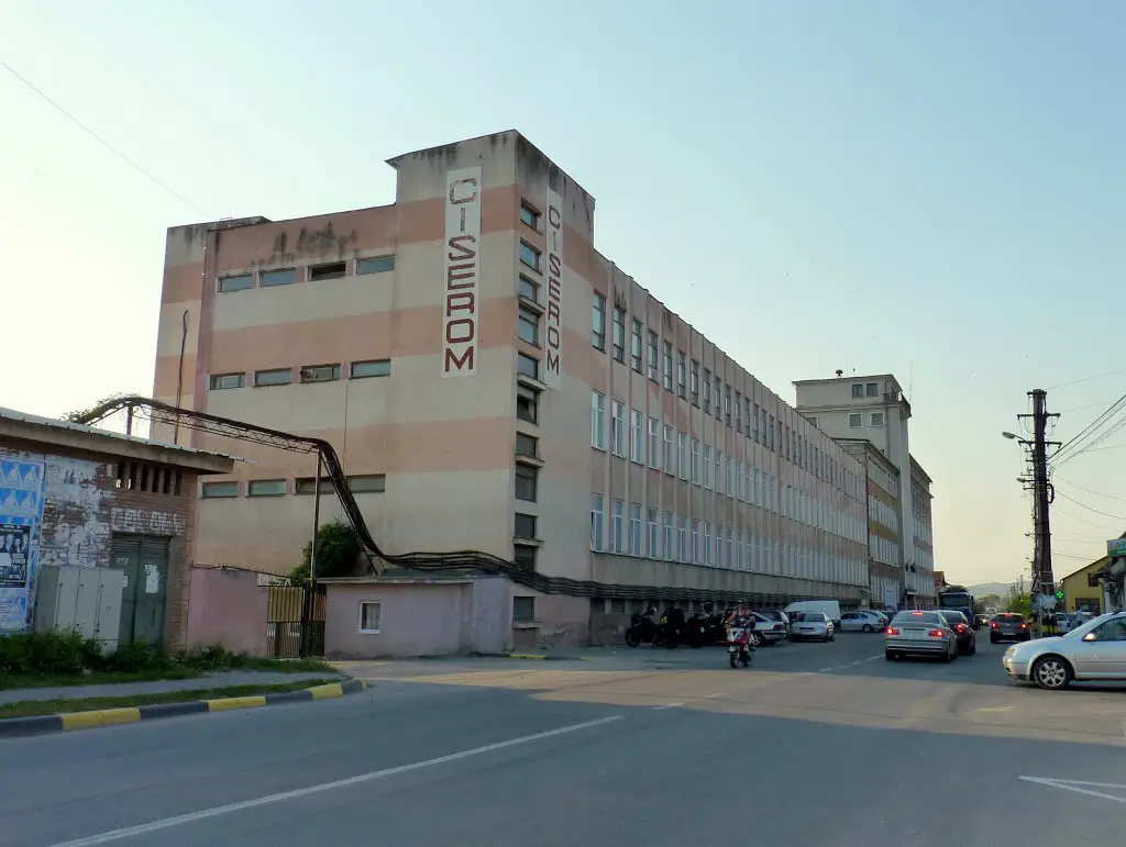 Fabrica de ciorapi Ciserom, Sebeş, 07.07.2015