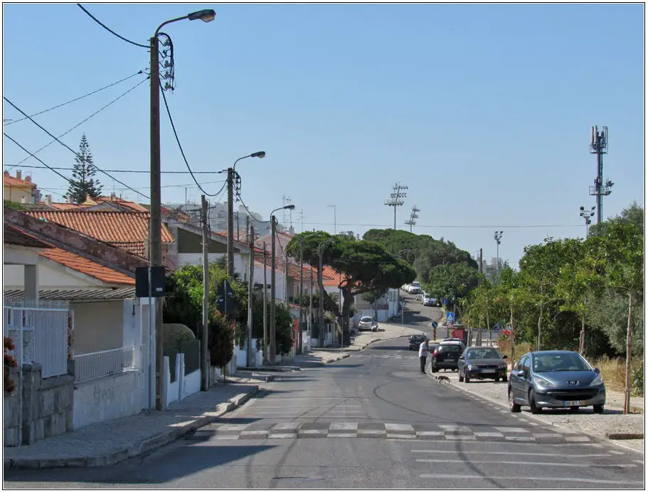 Rua Dom Bosco - Bairro de Santo António