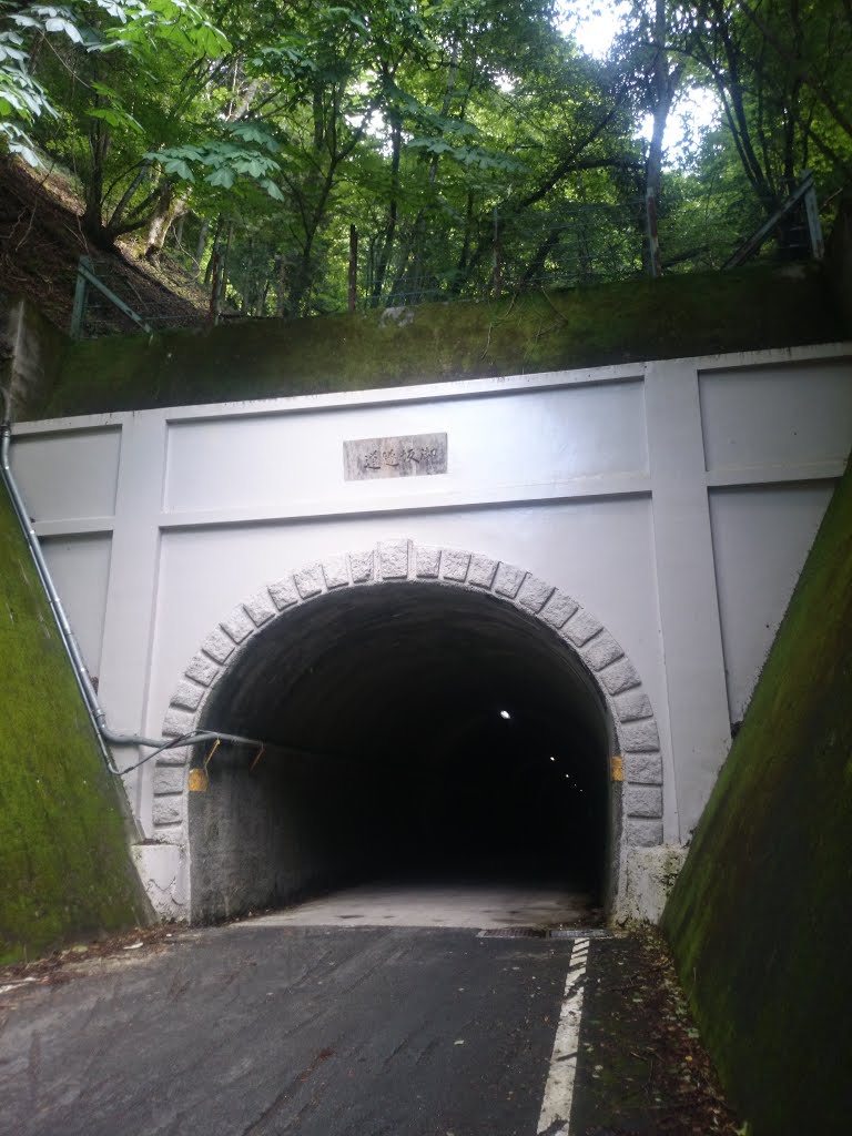 旧御坂トンネル Mapio Net