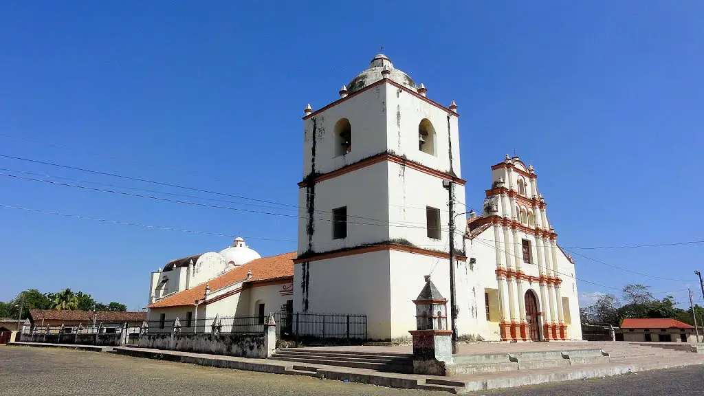NICARAGUA Iglesia San Juan Bautista de Sutiava, León 