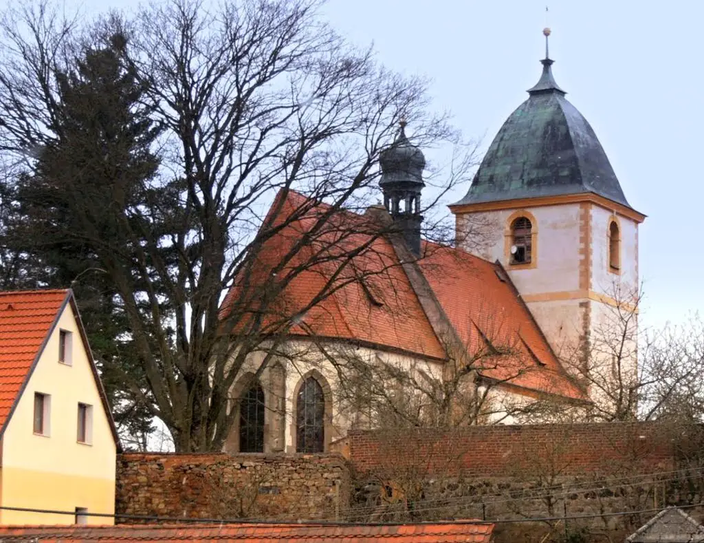 Kostel Narození Panny Marie, Starý Plzenec, Česká republika, Czechia  