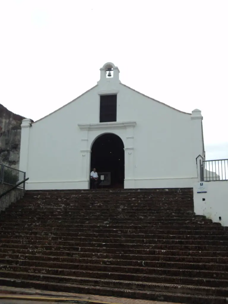 Iglesia de Porta Coeli (1607) en San Germán 