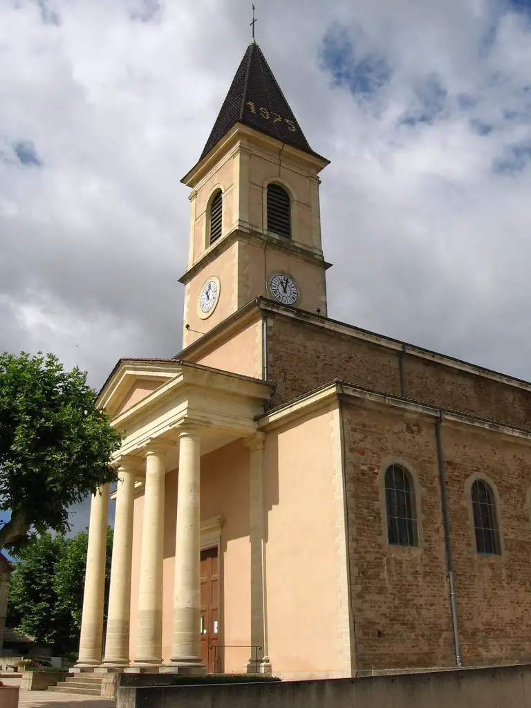 Igé - Eglise